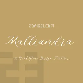 Malliandra Script 
